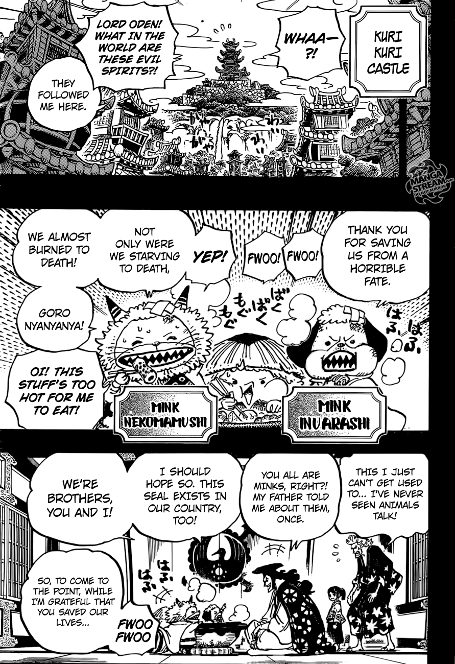 One Piece Chapter 963 6